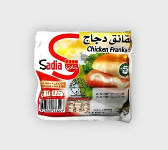 Halal Sadia Chicken Franks – 375g