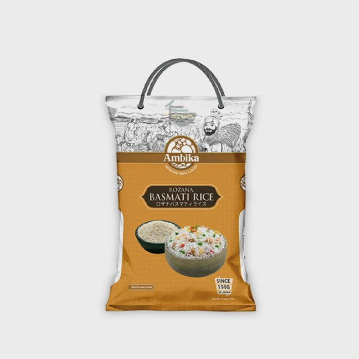 Ambika Rozana Basmati Rice – 5Kg