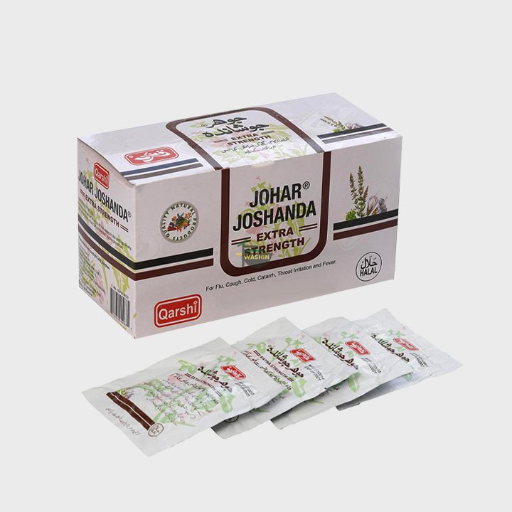 Qarshi Johar Joshanda Herbal Tea – Box of 30