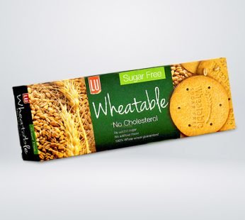 LU Wheatable Sugar Free Biscuits Family Pack
