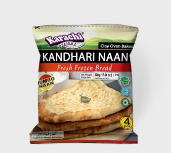 Kandhari Naan Bread – 4 Pack | Sweet Flatbread