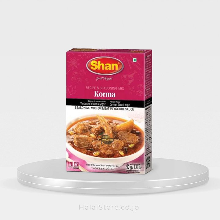 Shan Korma Masala Mix 50g