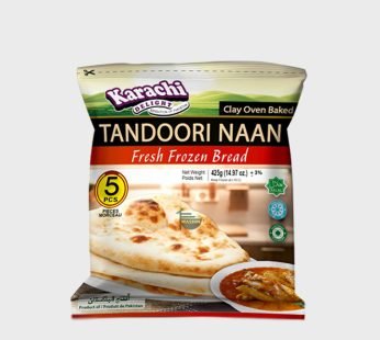 Karachi Delight Tandoori Naan Pack of 5