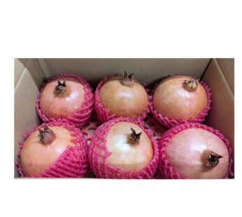 Pomegranate 3Kg – 6Pieces