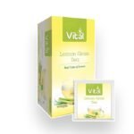 Vital Lemon Green Grass Tea 30 Sachets